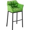 CLP Sgabello da bar Damaso B con struttura a 4 gambe