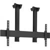 Vogel`s Vogels CD3064 Supporto a soffitto doppio profilo 300 cm per display da 65 pollici in su Nero