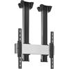 Vogel`s Vogels CD1564 Supporto a soffitto doppio profilo 150 cm per display da 65 pollici in su Nero