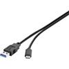 Renkforce Cavo di collegamento USB 3.1 Renkforce [1x spina USB 3.0 A