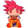 Funko Dragon Ball Super - Goku SSG 827 Edizione limitata per la Convention estiva 2020 - Esclusiva