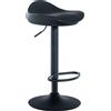 CLP Sgabello da bar CLP Alisson, colore naturale