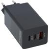 Patona Caricatore di potenza 65W 2xUSB-C/USB-A -PD 3.0
