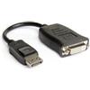 Hamlet XVADP12-DVAC cavo e adattatore video DisplayPort DVI Nero