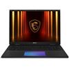 MSI Titan 18 HX AI A2XWJG-065IT Intel Core Ultra 9 285HX Computer portatile 45,7 cm (18") UHD+ 96 GB DDR5-SDRAM 6 TB SSD NVIDIA GeForce RTX 5090 Laptop GPU Wi-Fi 7 (802.11be) Windows 11 Pro Nero