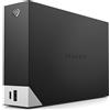 Seagate One Touch Desktop w HUB 12TBUSB 3.0 SED disco rigido esterno 12 TB USB Type-A / USB Type-C 3.2 Gen 1 (3.1 Gen 1) Nero