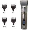 JEAN LOUIS DAVID Tagliacapelli e regolabarba Jean Louis David Digital Clipper, 25 lunghezze di taglio, batteria agli ioni di litio, lunga durata della batteria, rivestimento in titanio
