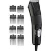 Babyliss Tagliacapelli, BaByliss E756E, lame in acciaio inox XL 45 mm, 8 pettini (0,5-25 mm), accessori inclusi