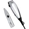 Wahl Tagliacapelli WAHL Home Pro Deluxe, lama ad alto contenuto di carbonio, leva regolabile, 8 pettini guida, mini rasoio incluso