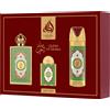 Lattafa Pride Queen Of Arabia EDP 100 ml + EDP 20 ml + Deodorante spray 200 ml (da donna)