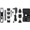 Wahl Regolabarba WAHL GROOMSMAN PRO, 6 accessori, 60 min. di autonomia, ricaricabile, nero/argento, pettini 1,5, 3, 4,5 mm e 2, 4, 6, 8, 10, 12 mm
