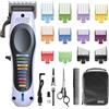 Wahl Tagliacapelli WAHL ColorPro Cordless Lithium, 120 min. di autonomia, pettini da 1,5-25 mm, bianco/nero