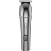 Avizar, tagliacapelli senza fili 5W impermeabile con display LED, argento