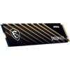 MSI SPATIUM M452, SSD PCIe 4.0 NVMe M.2, capacità 500 GB, velocità di lettura 3600 MB/s