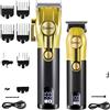 OEM Tagliacapelli, materiale ABS, autonomia della batteria: 51-90 minuti, pettini regolabili: 5+, lunghezza massima di taglio: meno di 5 mm, lunghezza minima di taglio: 0,5-1 mm