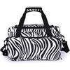 OEM Macchina professionale per tagliare i capelli - Motivo a zebra - Grande capacità - Dimensioni: 35 x 20 x 24 cm - Design resistente e duraturo