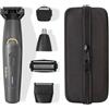 Babyliss Tagliacapelli multifunzione 12 in 1 BABYLISS P1364E, lame in grafite, resistente all'acqua, kit completo