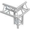 beamZPro P33-C32 Truss 3way 90 apex up left