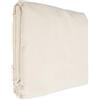 PRETYZOOM Panno Protettivo in Cotone Beige per Pittura, Pavimento e Mobili