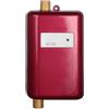 AXADD Scaldabagno a riscaldamento rapido Scaldabagno Elettrico Boiler Istantaneo In Acciaio Inossidabile 304 3800W 0,04Pa For Lavaggio Doccia/bagno/cucina Più comodo da usare (Color : Rot, Size : A)