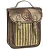 CERDÁ LIFE'S LITTLE MOMENTS Zaino casual Harry Potter - Marrone - 22,5x22,5x7,cm - Realizzato in PU - Design con patta - Stampa dello stemma di Hogwarts - Prodotto originale