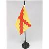 AZ FLAG Bandiera da Tavolo Spagna Tercios Morados Viejos 15x10 cm