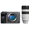 Sony Alpha FX3A Cinema Line + SEL 70-200 mm f/2,8 GM II OSS "