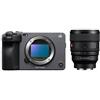 Sony Alpha FX3A Cinema Line + SEL 85 mm f/1,4 GM II "