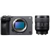 Sony Alpha FX3A Cinema Line + SEL 35 mm f/1,4 GM "