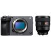 Sony Alpha FX3A Cinema Line + SEL 50 mm f/1,2 GM "