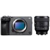 Sony Alpha FX3A Cinema Line + SEL 50 mm f/1,4 GM "