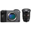 Sony Alpha FX2 Cinema Line (ILME-FX2) + Sony SEL 24-70 mm f/2,8 GM II "