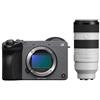 Sony Alpha FX2 Cinema Line (ILME-FX2) + SEL 70-200 mm f/2,8 GM II OSS "