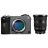 Sony Alpha FX2 Cinema Line (ILME-FX2) + SEL 16-35 mm f/2,8 GM II "