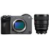 Sony Alpha FX2 Cinema Line (ILME-FX2) + SEL 85 mm f/1,4 GM II "