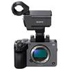 Sony Alpha FX5 Cinema Line + impugnatura XLR XLR-H2 (ILME-FX5) "
