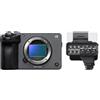 Sony Alpha FX5 Cinema Line (ILME-FX5B) + interfaccia audio XLR-A4 "