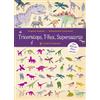 Triceratops, T-Rex, Supersaurus: Die Welt der Dinosaurier