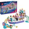 LEGO DISNEY 43299 La barca nuziale di Ariel - KLOLEGLEG2320