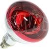 Cilli 250W LAMPADA INFRAROSSI ROSSA E27 / RISCALDAMENTO PULCINI ED ALTRI ANIMALI