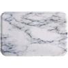 A.Monamour Tappetino per Il Bagno Antiscivolo Assorbente Morbido Sfondo Trama Marmo Bianco Arte Astratta Lavabile Tappeto Tappetini Doccia Passatoia da Cucina Zerbino Tappeti Cameretta 40x60cm