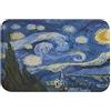 A.Monamour Tappetino per Il Bagno Antiscivolo Assorbente Morbido Notte Stellata Vincent Van Gogh Pittura A Olio Arte Lavabile Tappeto Tappetini Doccia Passatoia da Cucina Zerbino 40x60cm