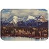 A.Monamour Tappetino per Il Bagno Antiscivolo Assorbente Morbido Paesaggio Di Montagna In Colorado Montagne Rocciose Alberi Forestali Lago Natura Scenario Tappeto Tappetini Doccia Cucina 40x60cm