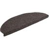 vidaXL Tappetini per scale autoadesivi 20 pz 65x21x4 cm Antracite