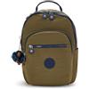 Kipling SEOUL S Zaino piccolo, Treasure Green