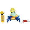 Mattel Disney Pixar- Monsters at Work, Personaggio di Katherine 'Cutter' Sterns, Giocattolo per Bambini 4+Anni, GXK86