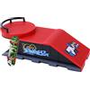 TROTTIFUN - Finger Skate e una rampa - 031449 - Metallo e Plastica - Skateboard - Dito - Giocattolo per Bambini - Compleanno - Regalo - Da Collezionare - Skateboard - A partire dai 3 anni