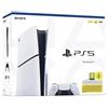Sony PS5 Slim Edizione Blu-Ray disco 1TB Console - Bianco sigilli rotti NUOVA