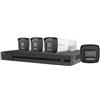 EZVIZ Sistema di Videosorveglianza con 4 Telecamere EZVIZ H3K PoE 4K Kit