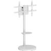 Video - Vari - Supporto A Pavimento Con Mensola Trolley Tv Lcd/led/plasma 37-...